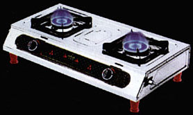 L. P. Gas Stove - Double Burner