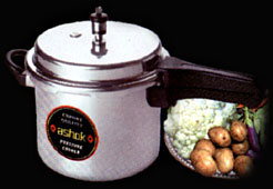 Pressure Cookers - Outside Lid