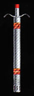 Super Stroke Gas Lighter - Stainless Steel Chormeline