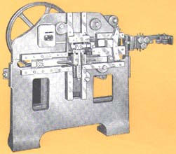 Automatic Wire Handle Machine