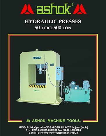 Hydraulic Presses (50 thru 500 Ton)