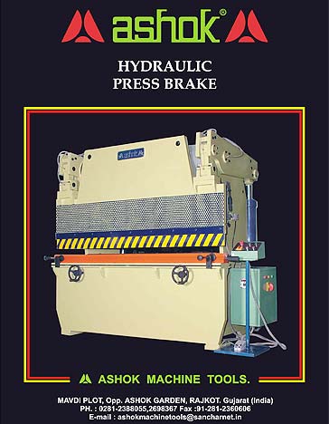 Hydraulic Press Brake