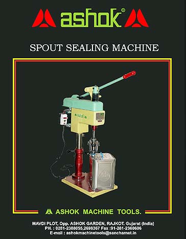 Spout Sealing Machine