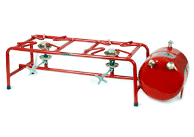 Pressure Stove AJOD Double Burner