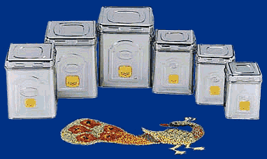 Stainless Steel Household Containers - Small Series