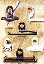[ HARDWARE & BATHROOM FITTINGS ]