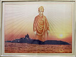 [ SWAMI VIVEKANAND ON ROCK (CODE NO.544) ]