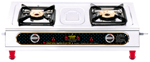[ L.P. GAS STOVE (DOUBLE BURNER) ]