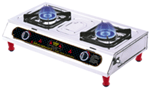 [ L.P. GAS STOVE (DOUBLE BURNER) ]