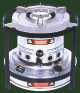 [ SUPER DELUXE TOP CHROME STOVE(ROUND MODEL) ]