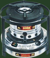 [ SUPER DELUXE STAINLESS STEEL STOVE (ROUND MODEL) ]