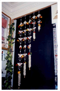 [ TORAN WALL HANGING ]